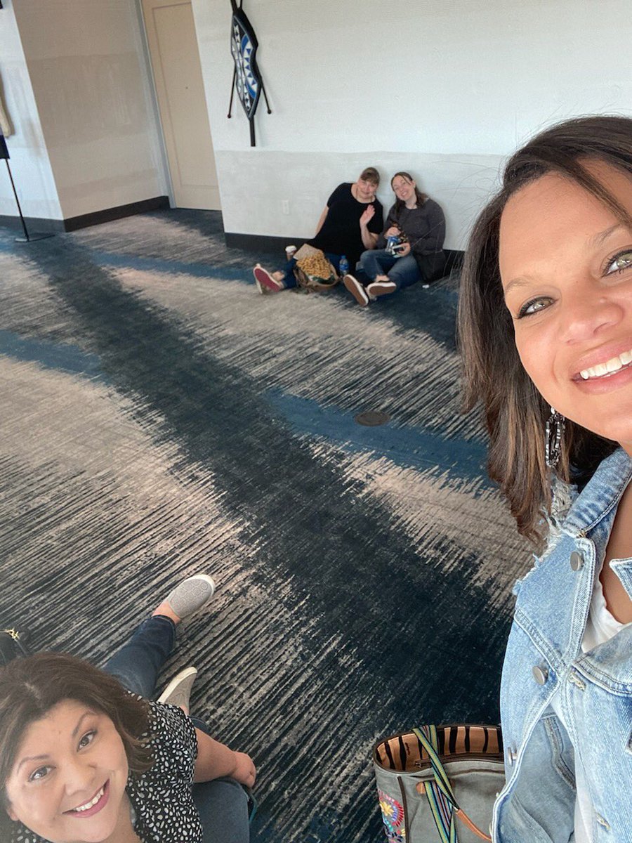 PUMPED for a #TXCSS2021 day of amazing #socialstudies learning <a href="/TXCSS/">TCSS</a> <a href="/ECISD_T2L/">Curriculum & Instruction</a> 💪🏼 <a href="/ChristiCdh32/">Christi Hansen</a> <a href="/LynetaM/">Lyneta Mendoza</a> <a href="/lyndseylou1989/">Lyndsey Thomas</a> <a href="/beckyramirez555/">Becky Ramirez</a>