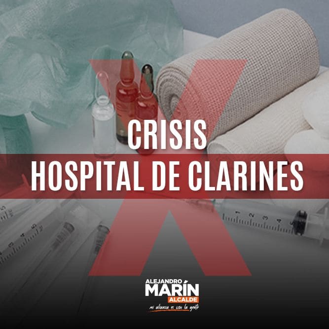 amarinperfecto's tweet photo. Me comprometo que nuestro primer acto de gobierno lo haremos desde el Hospital de Clarines ¡Ya basta de tanta desidia y descuido!

Es una obligación como primer mandatario del municipio lograr el rescate de la SALUD PÚBLICA GRATUITA. 

#MiAlianzaEsConLaGente
#LoBuenoVieneYa https://t.co/a8HxfIIusB