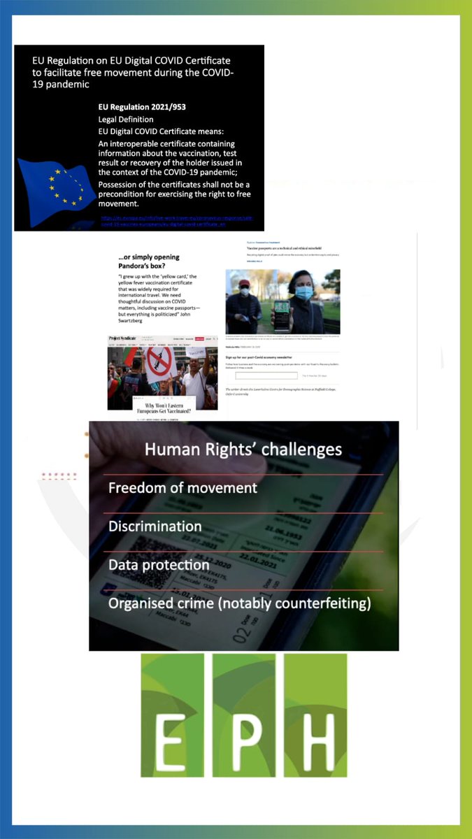 EUPHAnxt's tweet photo. Human Rights' challanges #EPHFellow #EUPHAatEPH2021 #EPH2021
@EU_Commission https://t.co/3raxAgG3ud