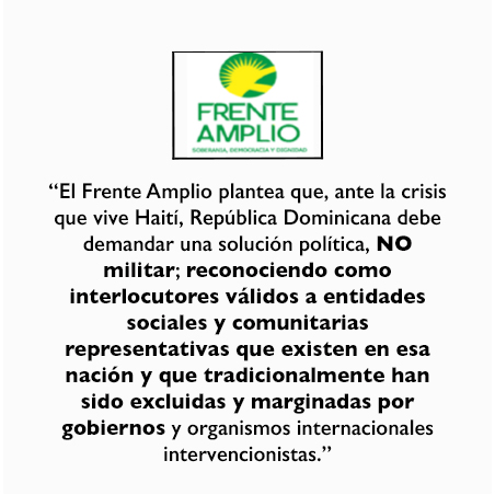 con_haiti's tweet photo. #Haití
Las posiciones belicistas, racistas, xenófobas, ultraconservadores y seudonacionalistas en nada ayudan a la solución de la crisis ni a la seguridad Nac., y ... proponemos renovar los tradicionales y profundos sentimientos de solidaridad y humanidad
https://t.co/5MdhgFfroG https://t.co/leIr9wVC4o