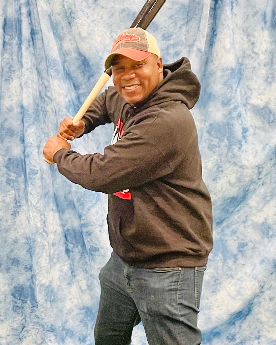 NDickey03's tweet photo. Still Rockin’ my HBCU TIMES gear with my client God Is Dope always nearby.  SC State Bulldogs to the end!!! Work hard Play hard…check the record on my baseball skills!@CRE @godisdope @scstate1896 @hbcutimes  @atlcbr https://t.co/5hMs5sat5v