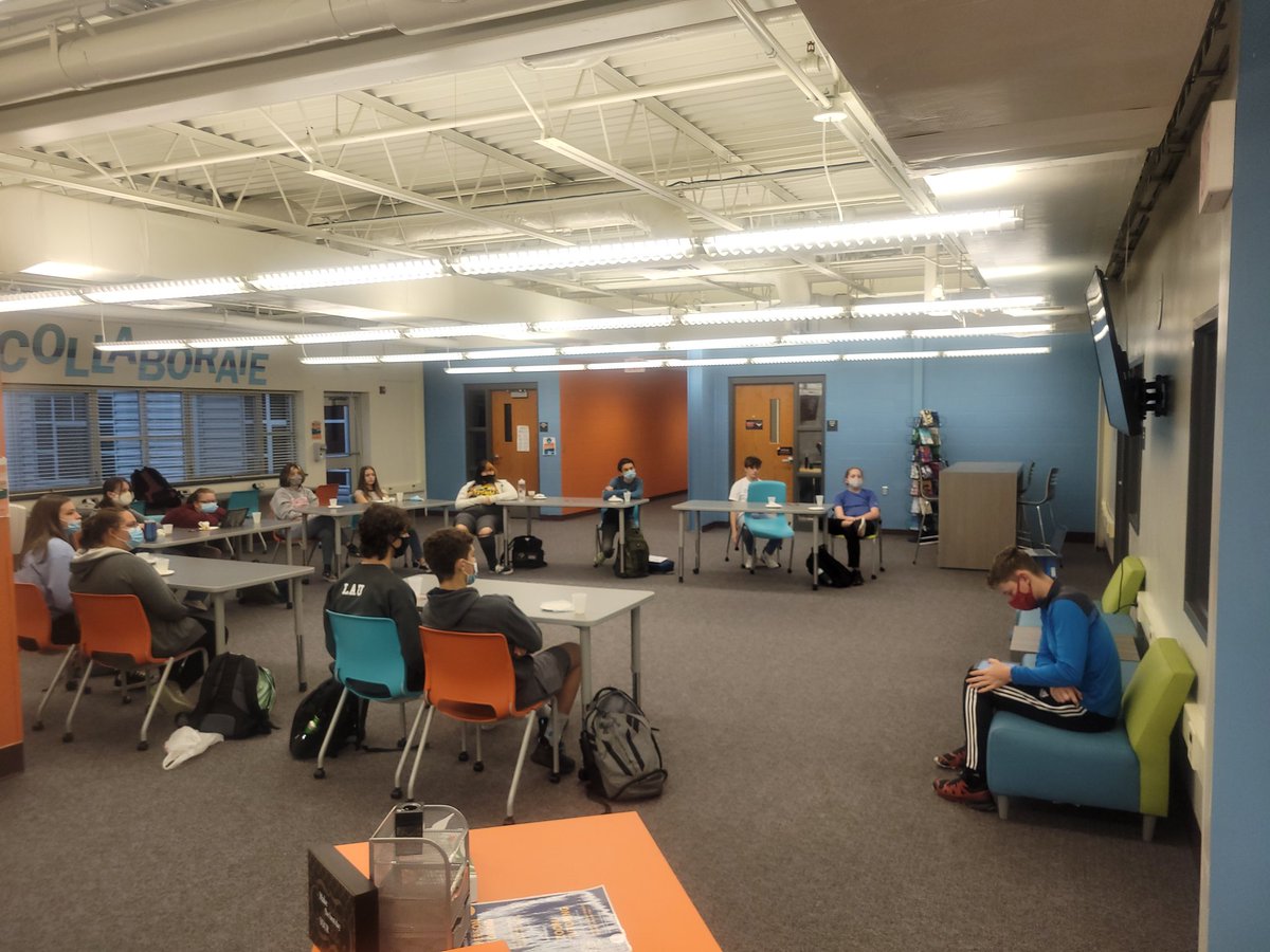 Great turnout today at the Bermudian Springs High school symposium about the challenges and struggles of neurodiversity and giftedness #gifteded #giftedstruggles #Neurodiversity