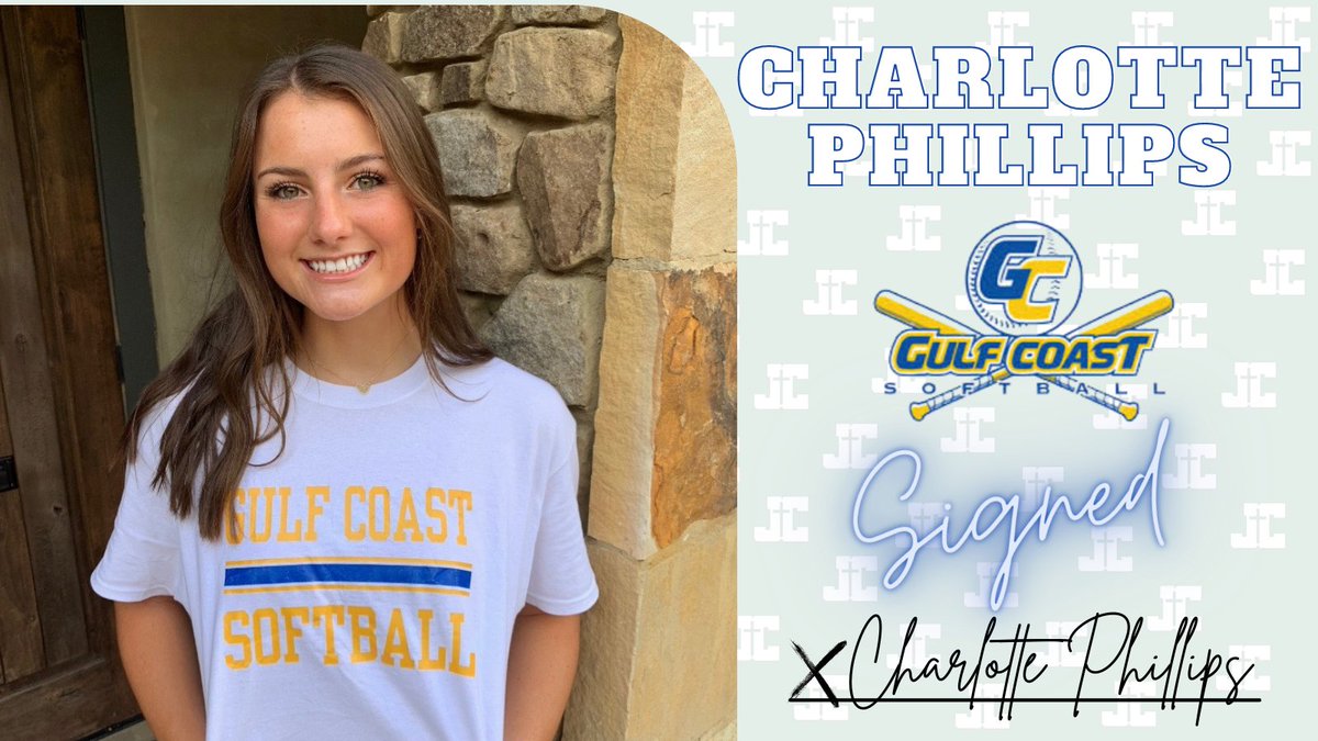 Congratulations!! we can't wait to watch you play at the next level. PCB here we come...ROADTRIP!
<a href="/JohnCarrollHigh/">JohnCarrollCatholic</a> <a href="/jcchs_athletics/">JCCHS Athletics</a> <a href="/GCSCsoftball/">Gulf Coast Softball</a>