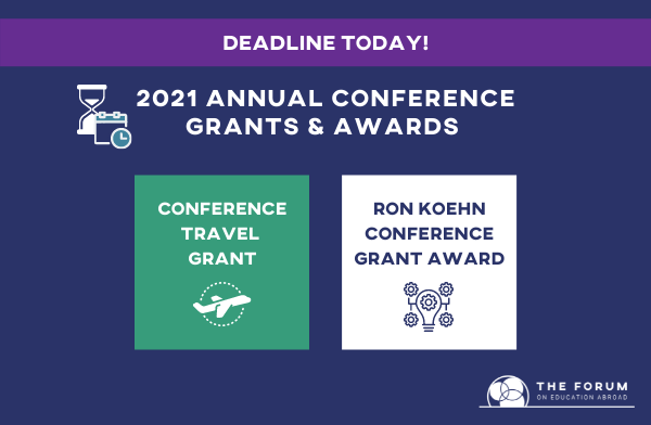 ForumEA's tweet photo. Today is the deadline to apply for the Annual Conference Travel Grant & the Ron Koehn Conference Grant Award!
Learn more about both & apply today: https://t.co/lnXK5ZFbl8
Thank you in advance for sharing with your networks! #ForumEA22 #annualconference #travelgrant https://t.co/J9ZkNaawRN