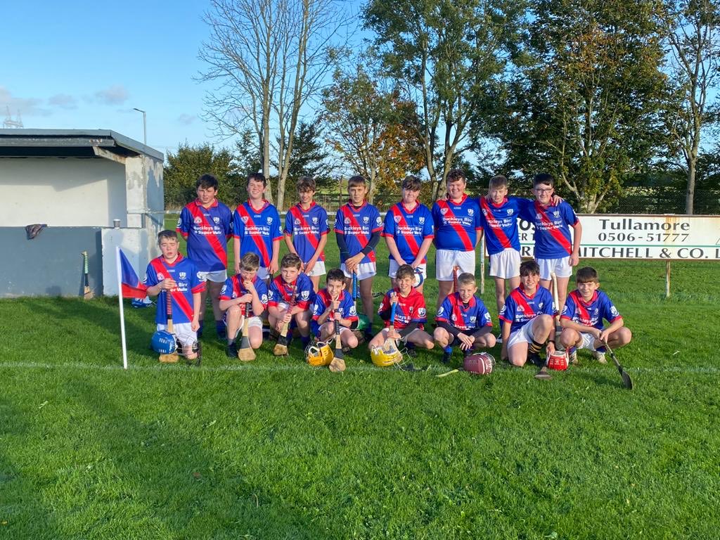 Best of luck to DSK under 12 team in their Jack Wyre Memorial Final, kicking off at 6pm in Ballinamere, Co Offaly. From all in Clear Financial #Clear Financial#DSK U12#