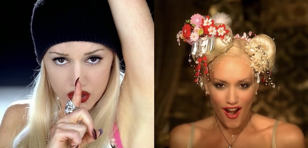 PopCulture2000s's tweet photo. 17 years ago, gwen stefani released ‘love. angel. music. baby.’ an era✨ https://t.co/uE4JqBUQnj