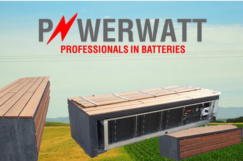 Ook bij het plaatsten van een #batterij in de openbare ruimte denken we mee. Deze bankjes zijn voor zien van een 30Kw batterij tbv het #laden van #elektrische #auto’s en speciaal voor de klant op maat gemaakt. De batterij, meer als #techniek! POWERWATT lnkd.in/dQ4fVebb