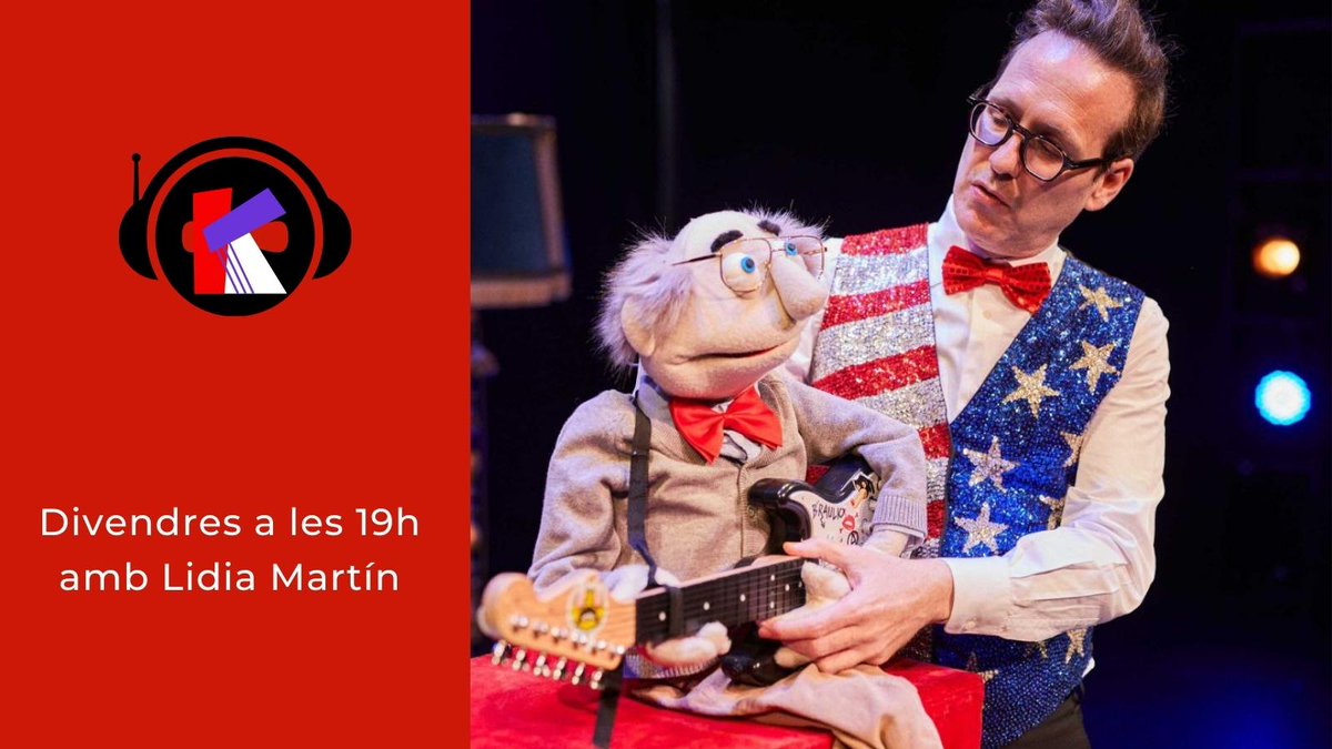 🎧PROGRAMACIÓ 99.7 FM: Avui tenim un convidat de luxe al Kultural. <a href="/enjutomojamuto/">Enjuto Mojamuto</a> el coneix força bé.
#rubicity