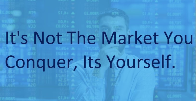 Alphamnd101's tweet photo. A winning system is great, but YOU must make it work for YOU

Being mentored is useful, but YOU must make their advice work for YOU

A great coach can help you finesse your trading, but it’s down to YOU and YOU alone in the moment

👉It’s not the Market YOU conquer, but YOURSELF. https://t.co/OIxQtCR1NB