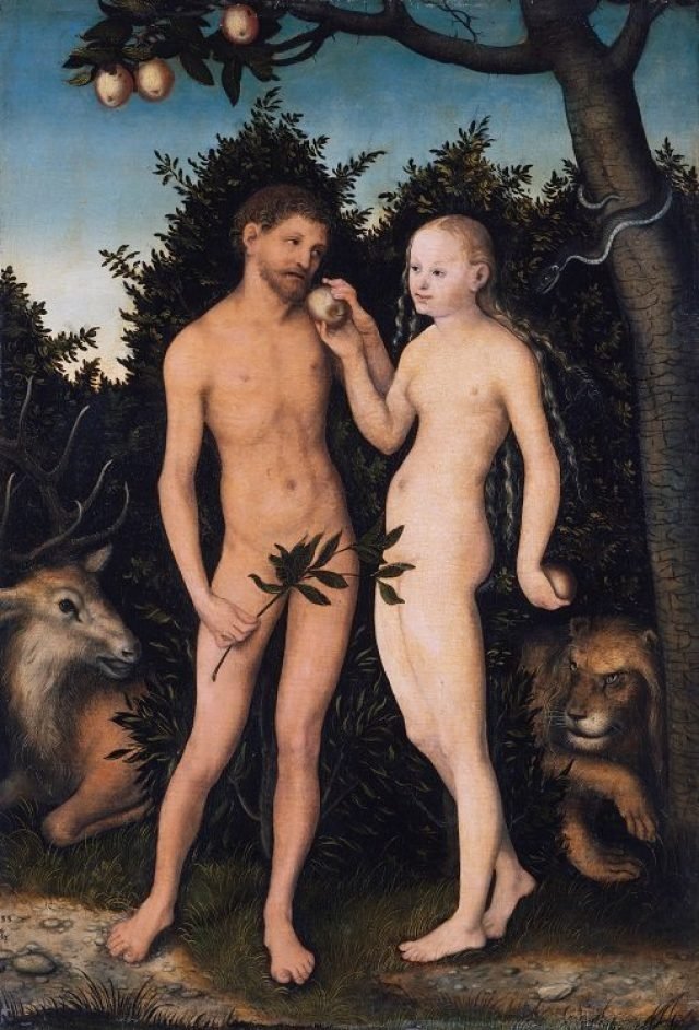 Das von mir rezensierte Buch "Adam, Eve and the Devil. 