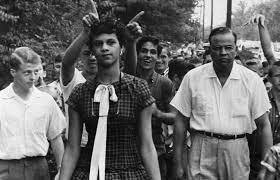 ang_EP's tweet photo. So happy to have Dot Count-Scoggins as our @CM_CLT this morning! ❤️
@creativemorning
#cmliminal
Dorothy "Dot" Counts-Scoggins is a civil rights pioneer & one of the first black students admitted to the Harding High School. https://t.co/1yNBHLDqEq