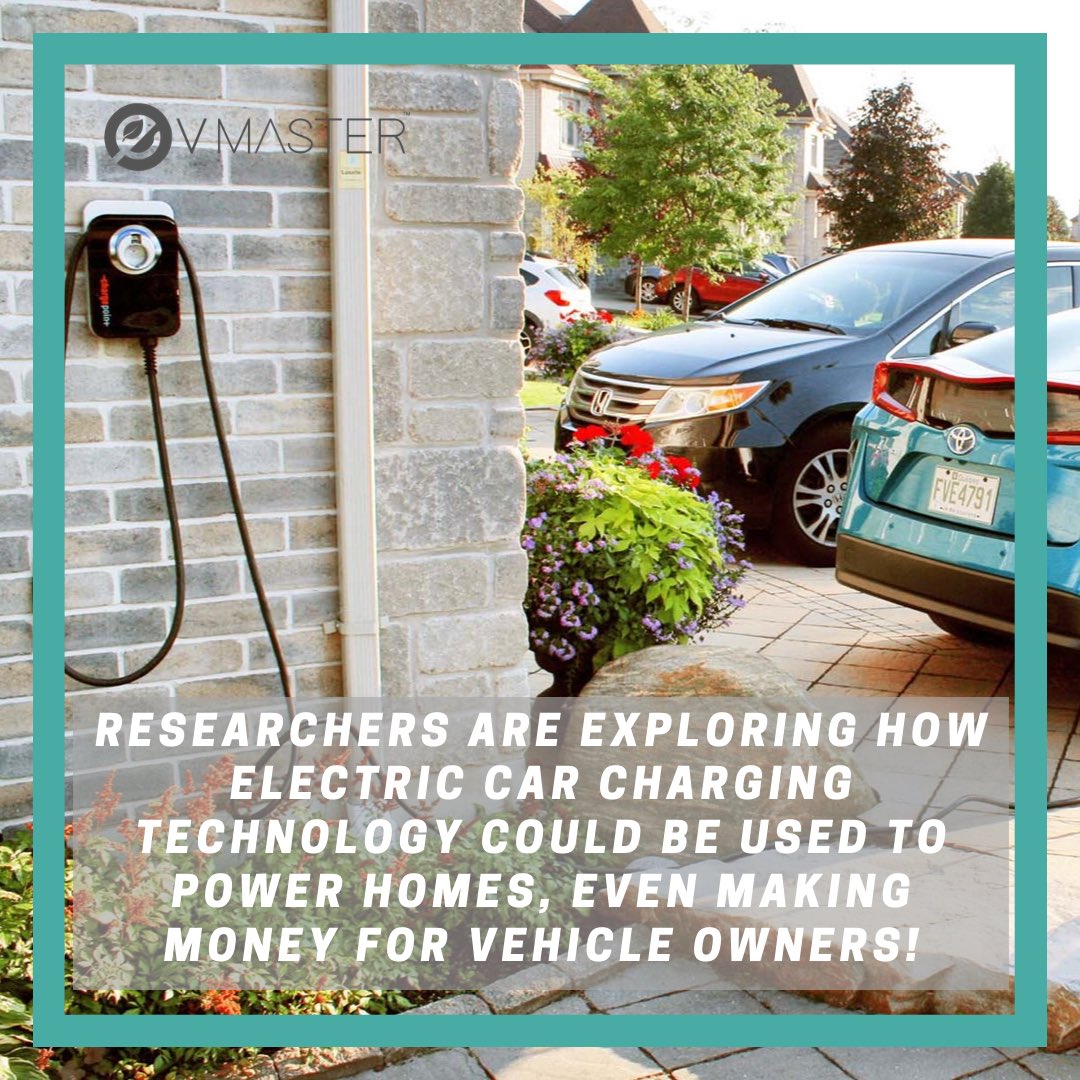 The project named EV-elocity, involves the Universities of Nottingham and Warwick, is looking at how the batteries can store electricity and discharge it back to the grid when it is most needed.

Researchers say the energy could then be used to power homes and businesses.
👀⚡️🔋
