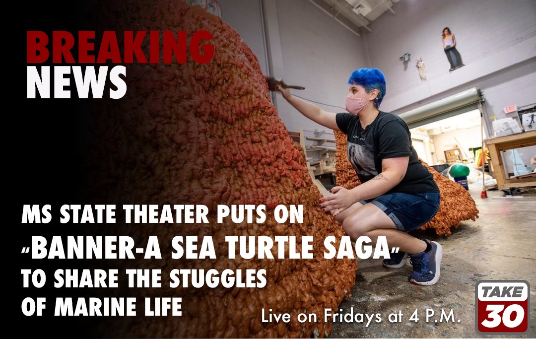 Join the fun and watch a sea turtle go on an aquatic adventure! “Banner- A Sea Turtle Saga” will be held Nov. 14 at 2:30 p.m. and Nov.17 at 6:30 p.m. in McComas Hall Mainstage Theater. #MarineAnimalPlay #KidFriendly
