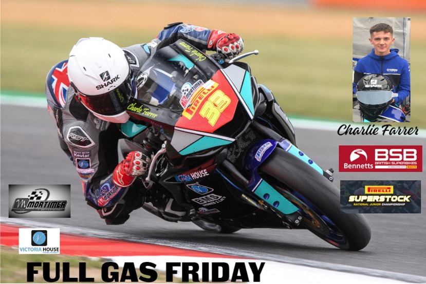 🏁 FULL GAS ✊ FRIDAY 🏁

💥 CHARLIE FARRER #33 💥

#mortimerracingvictoriahouseacademy   #charliefarrer33 #teamworkmakesdreamwork #sponsorshipopportunity #FULLGASFRIDAY

📷 Michael Hallam Photography