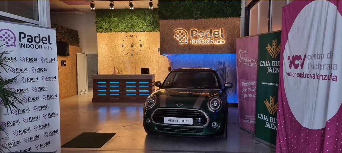 Todo preparado para el torneo, os damos las gracias por vuestra gran participación.

Suerte y sobre todo a disfrutar del Pádel.
.
.
.
#padel #padelindoorjaén #padeljaen