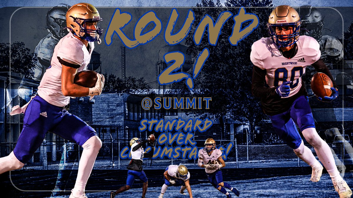 The time of year when 48 mins determines if you get 48 next week. It’s a blessing to get to play in November, it’s honor to compete beside your brother. <a href="/wcsBHScf/">Brentwood Football</a> <a href="/wcsBHSAD/">BHS Athletic Dept</a> <a href="/BwoodSection/">BHS Student Section</a> #OneSnapAtATime #MakeItCount #brotherhood 

Edit: <a href="/BrooksTMedia/">Brooks Taylor</a>