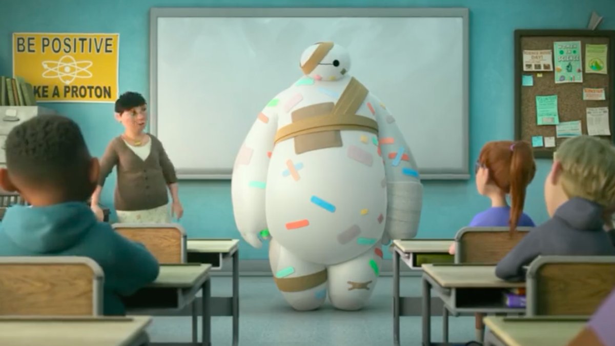 Baymax's First Trailer Pits One Wellness Robot Against a Healthcare Crisis dlvr.it/SCNhBD