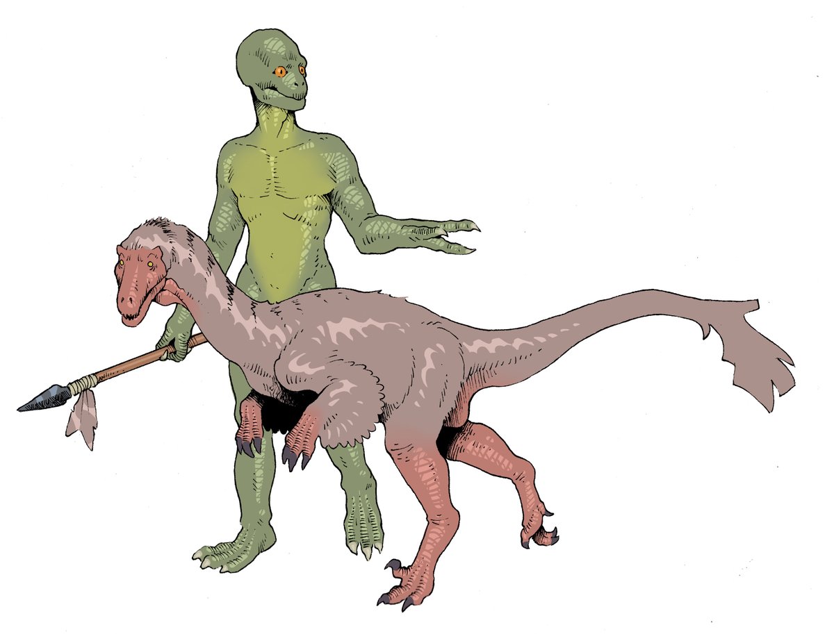 динозавр трахает человека фото 15