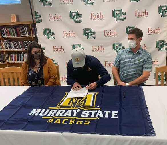 Jakob Wellman has done more than well for himself over the years... it's rewarded with the opportunity to play for Murray State!