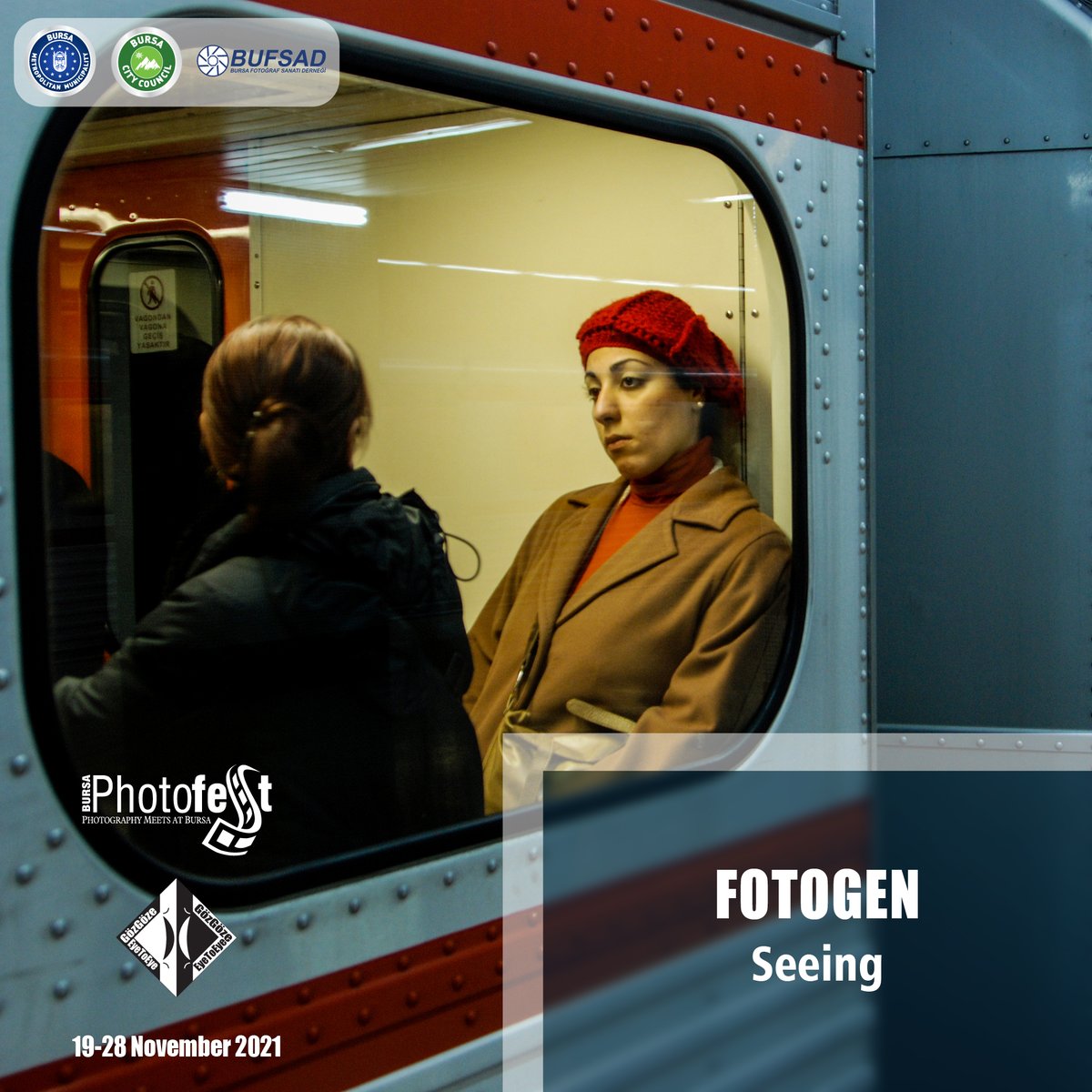 BursaFotoFest's tweet photo. FOTOGEN in #BursaPhotoFest2021 with ‘Seeing’ exhibition. #FOTOGEN #EyeToEye
—————————————————
#BursaPhotoFest #photofest2021 #photography #photographyfestival #photo #bursa https://t.co/5N4rDml1Q1