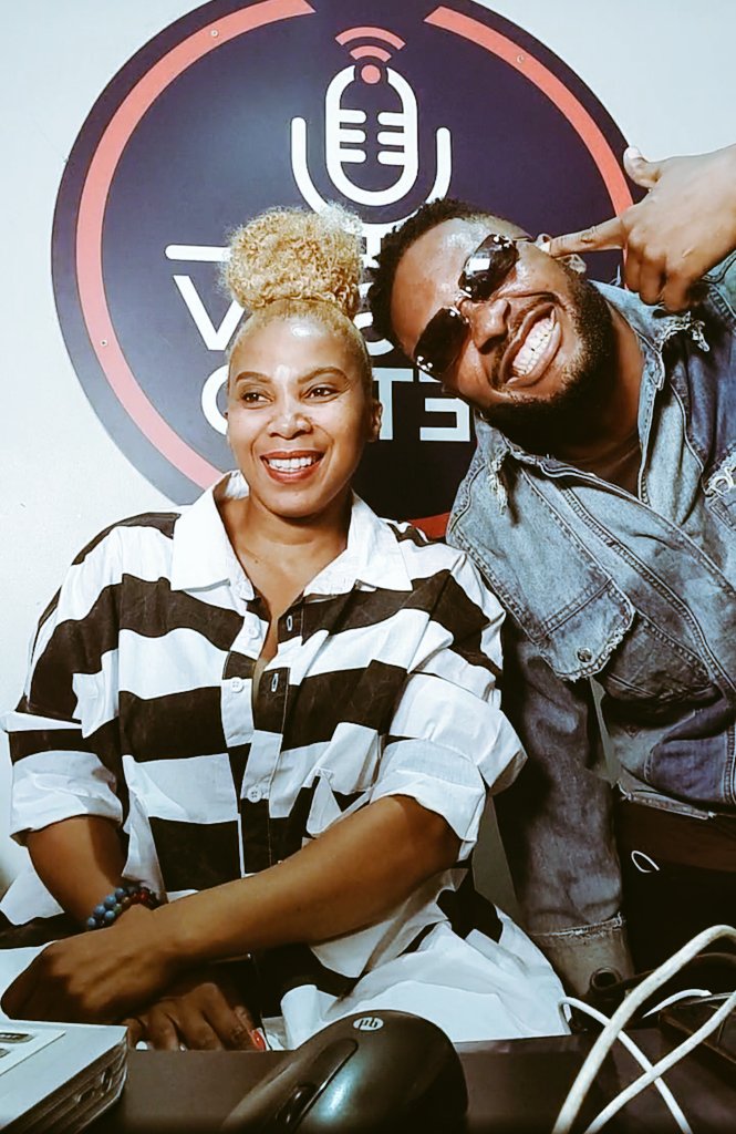 alwaysmummy's tweet photo. Cross and Penny after the interview today. It was very interesting interview. Thanks to @Erica1Lovy and @Siphindile_ for working tirelessly behind the scenes to pull everything off. Y'all are the bestโค #CrossInSA https://t.co/BTAcAMAQE9