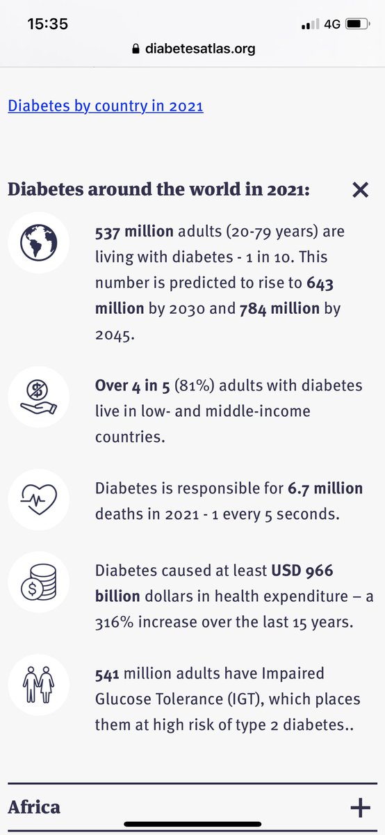 Najnovije brojke o učestalosti dijabetesa u svetu su poražavajuće! #diabetesatlas #WorldDiabetesDay2021 @IntDiabetesFed