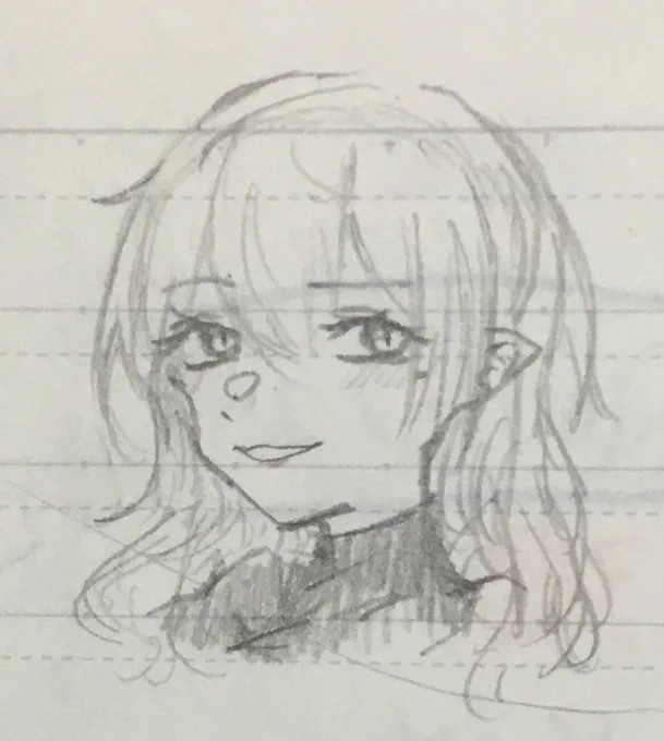 いろいろと解釈違いな落書き供養しとく。生物基礎はまじで落書きタイム() 