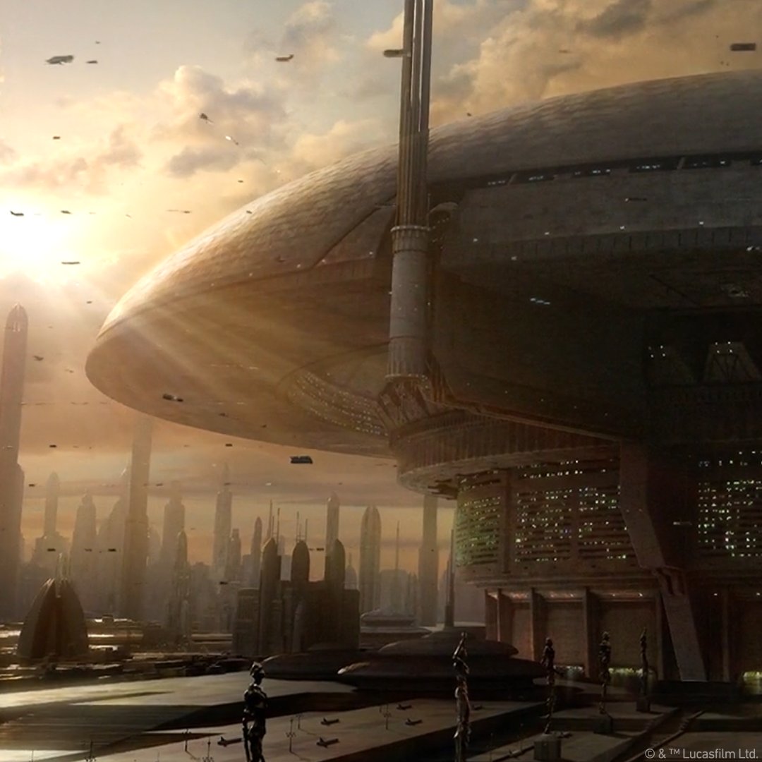 StarWarsSpain's tweet photo. El corazón de la Galaxia. https://t.co/wUUb0bNJcp