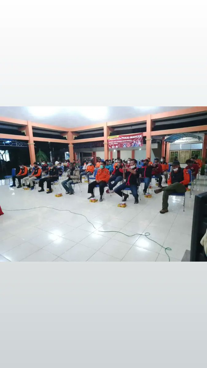 rk_ngawen's tweet photo. Rakor kesiapsiagaan kebencanaan Relawan Desa se wilayah Kecamatan Ngawen, Kabupaten Klaten. https://t.co/cFp5Skek7T