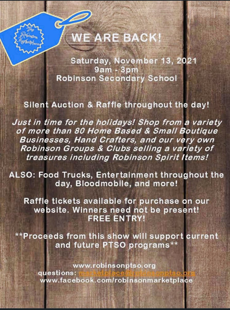 Robinson PTSO tweet media