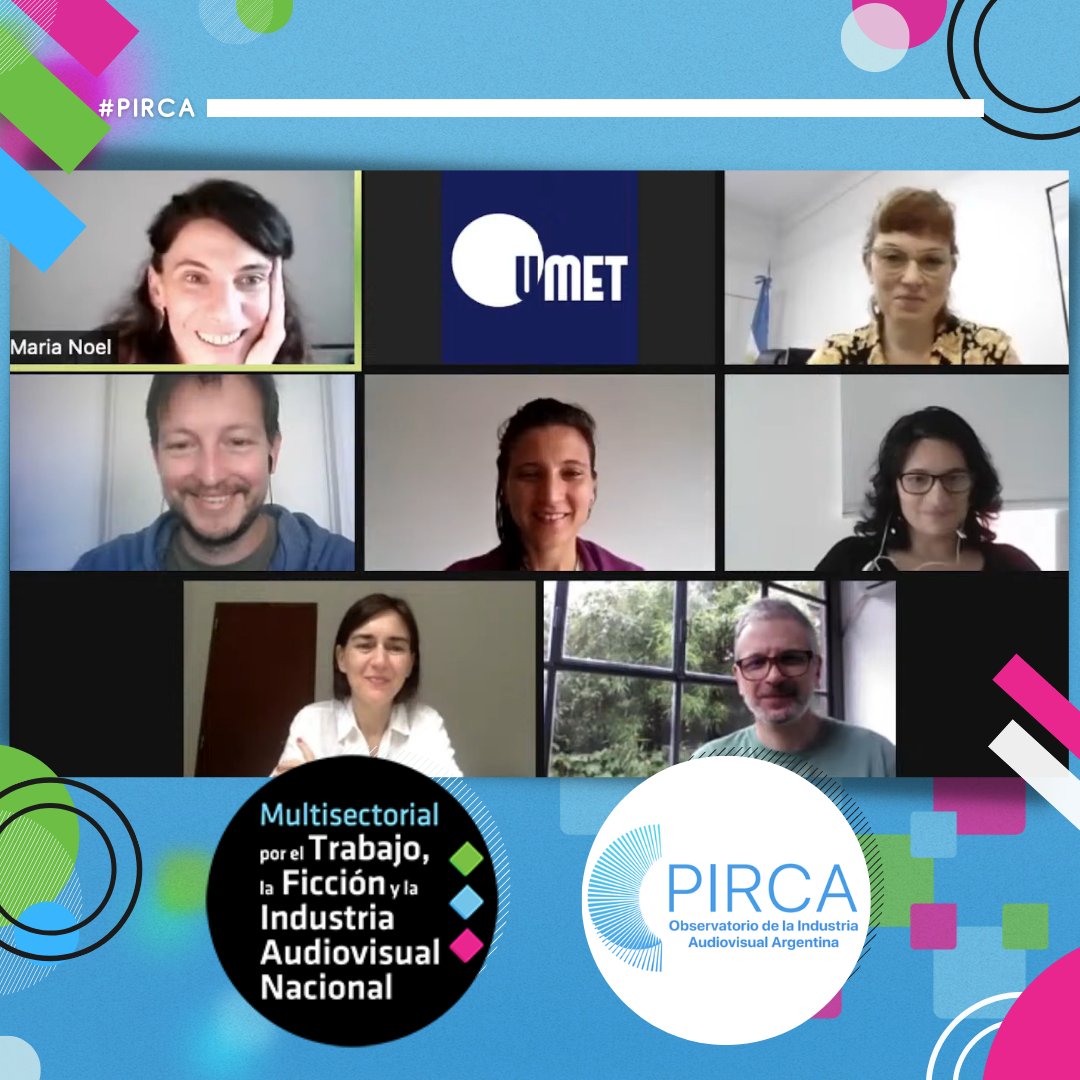 multisectorial_'s tweet photo. 🎬El pasado Martes 2/11 #PIRCA estuvo presente en la V Semana de la Investigación de la @UMETeduar.
Se trató la experiencia del Observatorio PIRCA, construcción colectiva del conocimiento para el desarrollo de la #industriaudiovisual.
#NuestraFiccionCuenta https://t.co/27UzbZDT8l