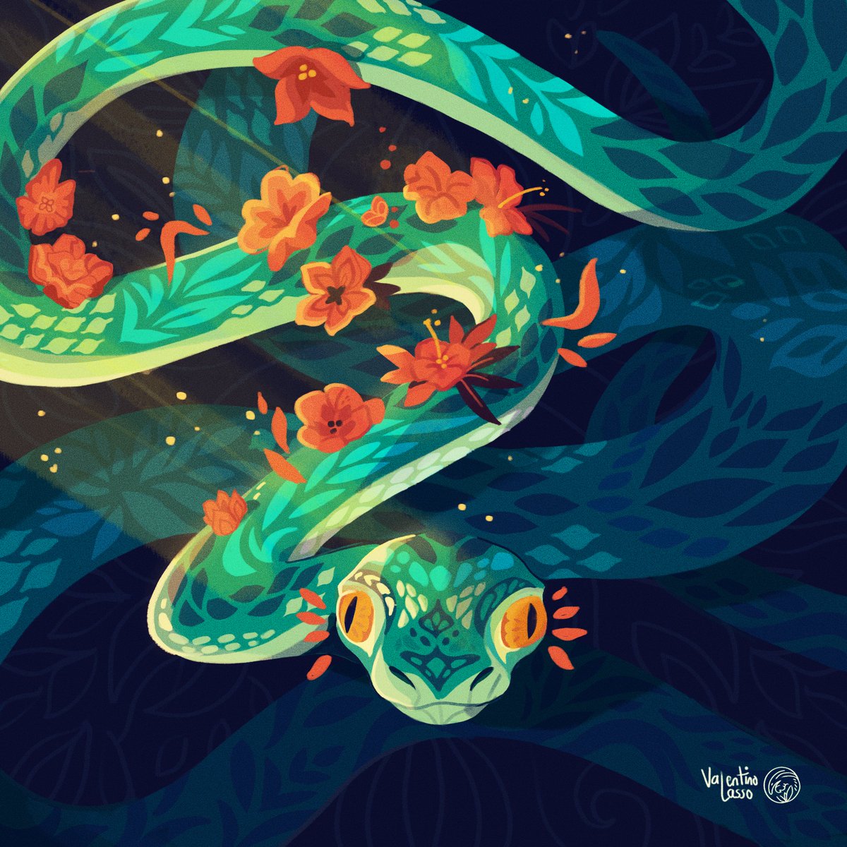 Valentino Lasso🌿 tweet media