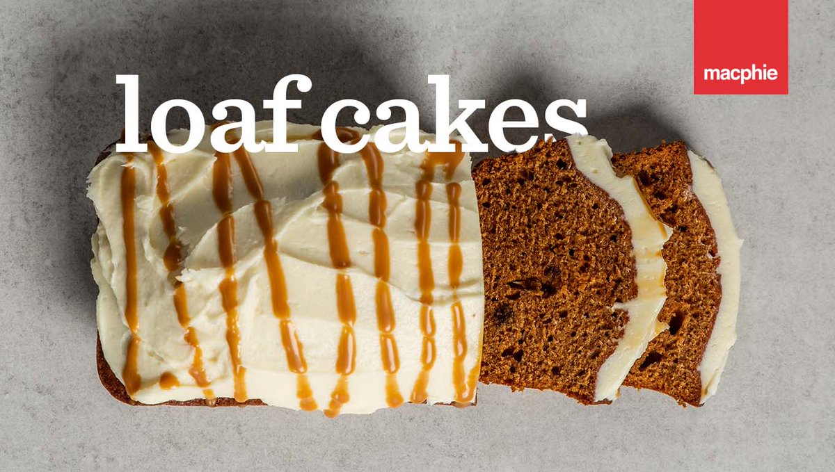 Sticky toffee isn't just for pudding. Create sticky toffee loaf cakes using Macphie’s NEW Sensation® Mix for the perfect coffee shop offering. Top with Cream Cheese Rainbow Frosting and Toffee-Flavour o.t.t.® for added indulgence. Contact your local BAKO for further info today!