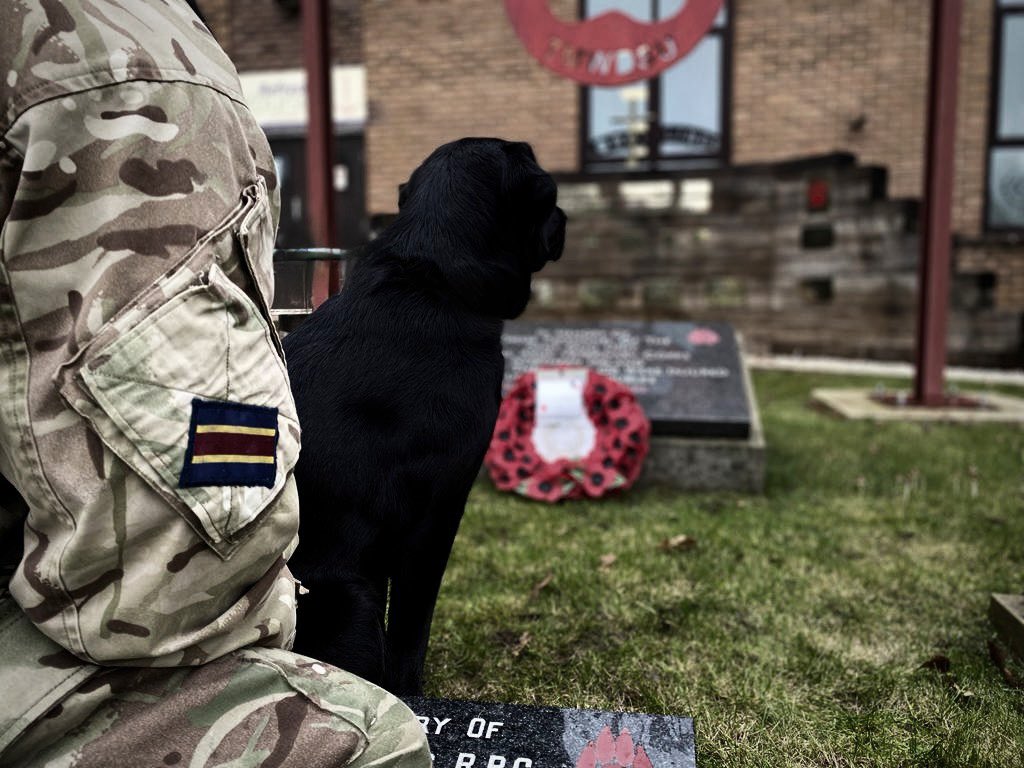 CO 1MWD Regt (@co1mwdregt) on Twitter photo #LestWeForget…our #RAVC soldiers and their four legged counterparts who gave the ultimate sacrifice. <a href="/CO1MWDRegt/">CO 1MWD Regt</a> and personnel from <a href="/1MWD_Reg/">1st Military Working Dog Regiment</a> thank and remember you. May they rest in peace.
<a href="/29eod/">29EOD&S</a>
<a href="/8EngrBde/">8 Engineer Brigade</a>
<a href="/Official_DATR/">Defence Animal Training Regiment</a>
<a href="/AMSCorpsCol/">Corps Col RAMS</a> #LestWeForget…our #RAVC soldiers and their four legged counterparts who gave the ultimate sacrifice. <a href="/CO1MWDRegt/">CO 1MWD Regt</a> and personnel from <a href="/1MWD_Reg/">1st Military Working Dog Regiment</a> thank and remember you. May they rest in peace.
<a href="/29eod/">29EOD&S</a>
<a href="/8EngrBde/">8 Engineer Brigade</a>
<a href="/Official_DATR/">Defence Animal Training Regiment</a>
<a href="/AMSCorpsCol/">Corps Col RAMS</a>