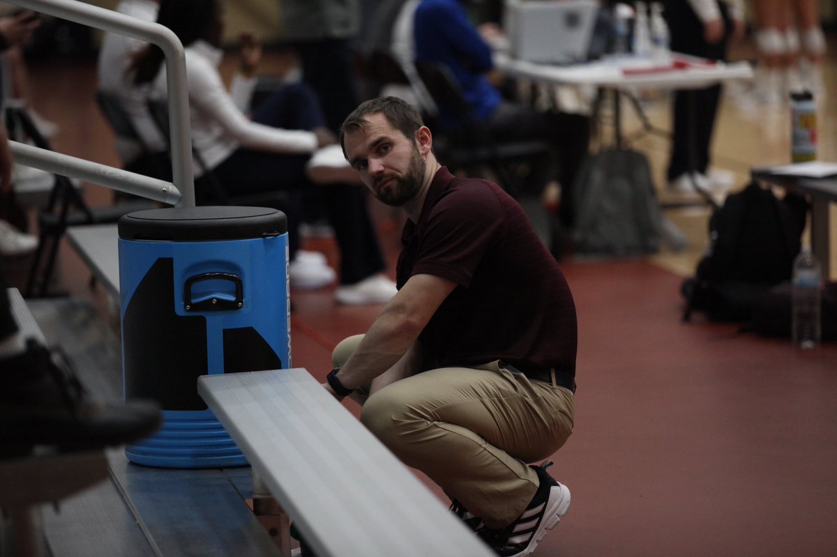 CumberlandVB's tweet photo. Happy Birthday to the best trainer we could ask for!!! We’re so thankful for you, Alex🥳 Hoping your day is full of the wave, movie quotes, and food reviews. 

@CUATprogram https://t.co/WGstDpqXFg