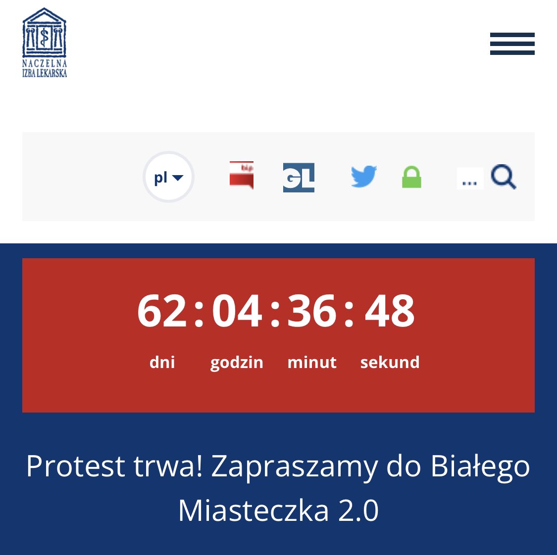 Końca protestu nie widać. #bialemiasteczko trwa, a <a href="/MZ_GOV_PL/">Ministerstwo Zdrowia</a> udaje, że problemu nie ma. Liczba nadmiarowych zgonów wciąż rośnie, reakcji rządu na szalejącą pandemie nadal brak.Ile należy czekać na konkretne działania?My czekamy, ale Pacjenci nie mogą czekać! #OchronaZdrowiaKona