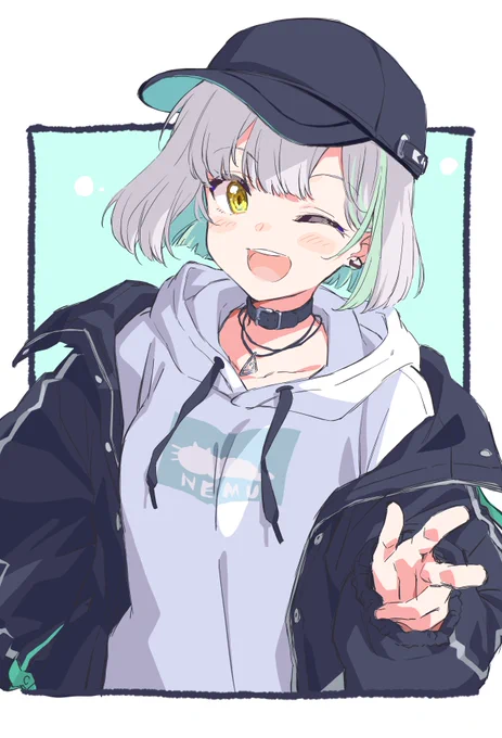 新衣装かわいいラクガキ

#かなでかのんアート
#花奏かのん新衣装 