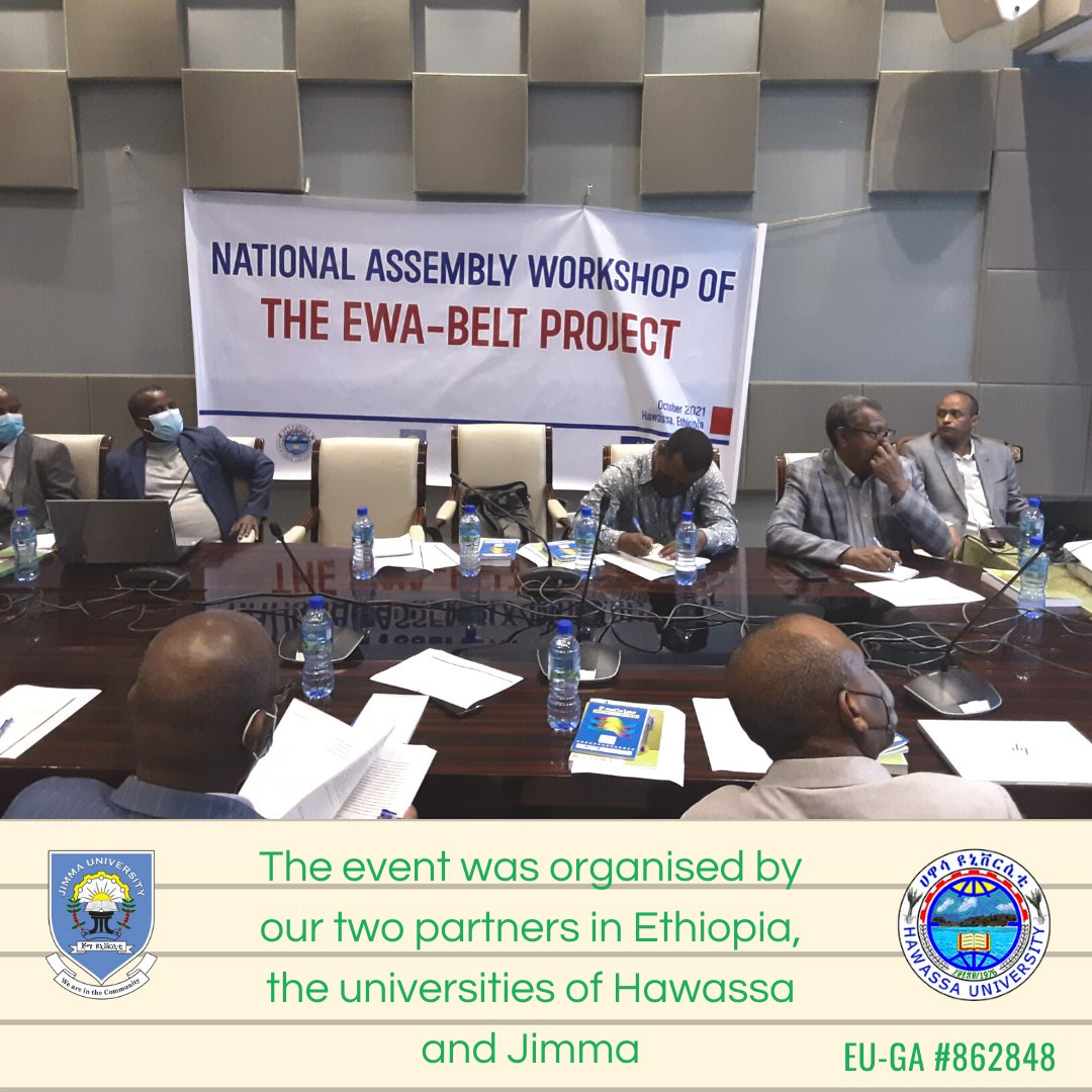 EWA-BELT - a EU Horizon2020 Project tweet media