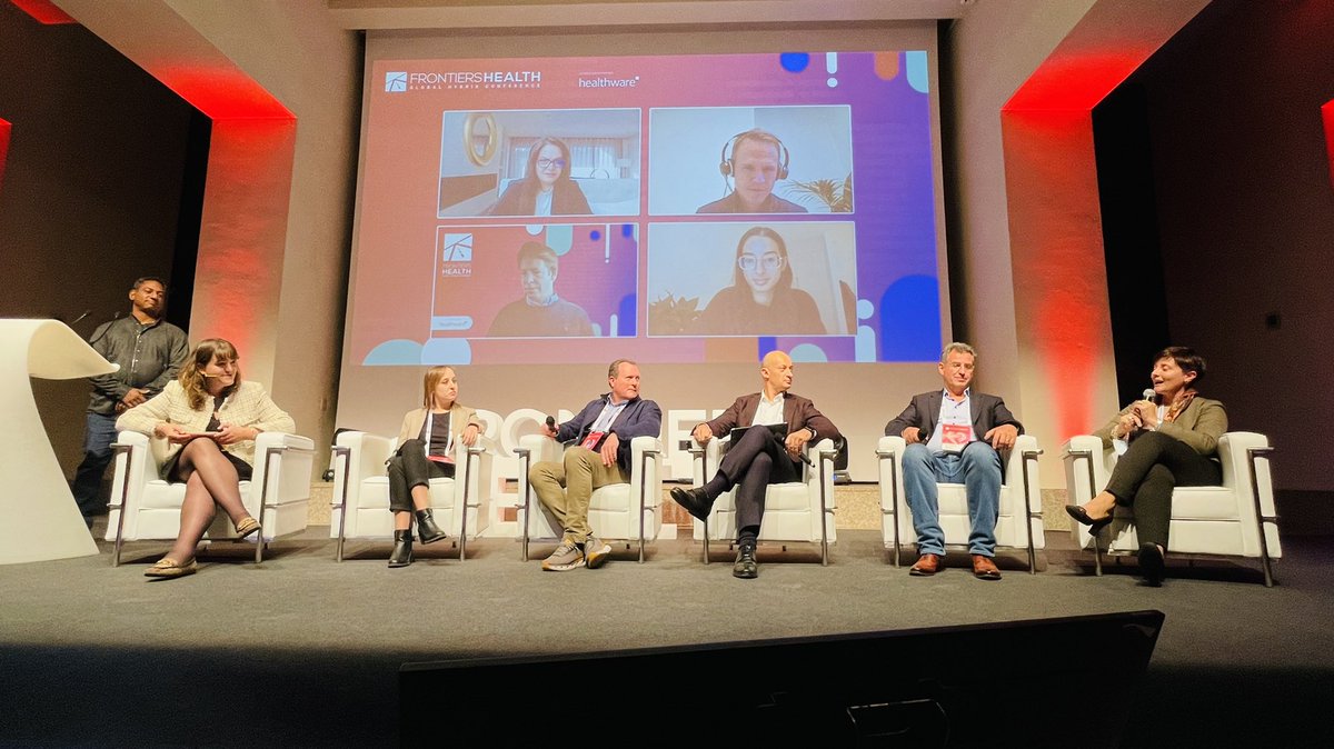 AShindore's tweet photo. @DigitalRajNYC showing how “threat bias” clouds our mind and increases anxiety. @personalzenapp by Wise Therapeutics is a solution to look out for. #FH21 https://t.co/1oEVPEl9z6