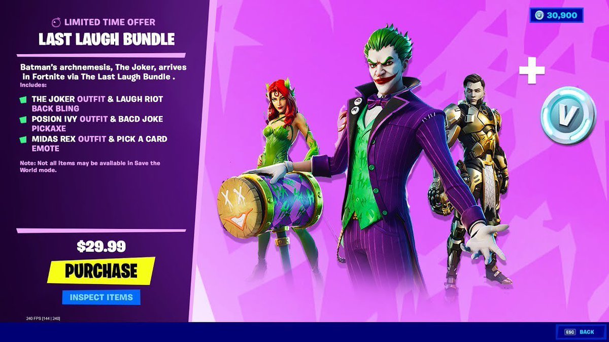 amagicmantv's tweet photo. Bundle of your Choice - 24 hours
❤️Like
♻️Retweet 
✅Follow Me and @LunatixGamerz https://t.co/2PggRNSZDW