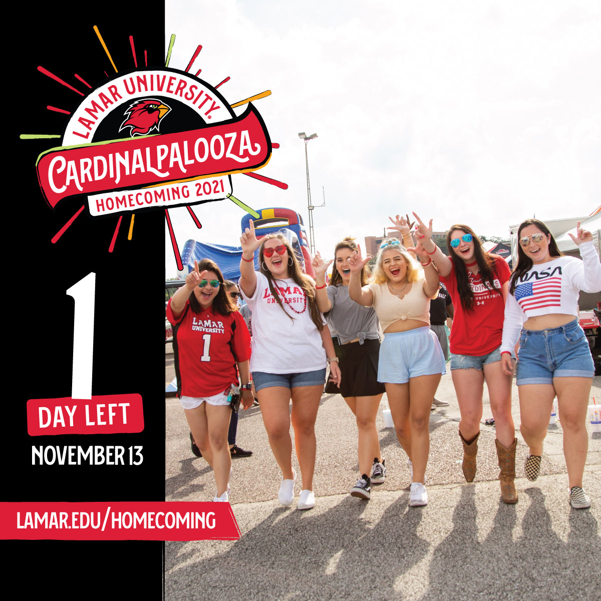 Lamar University tweet media