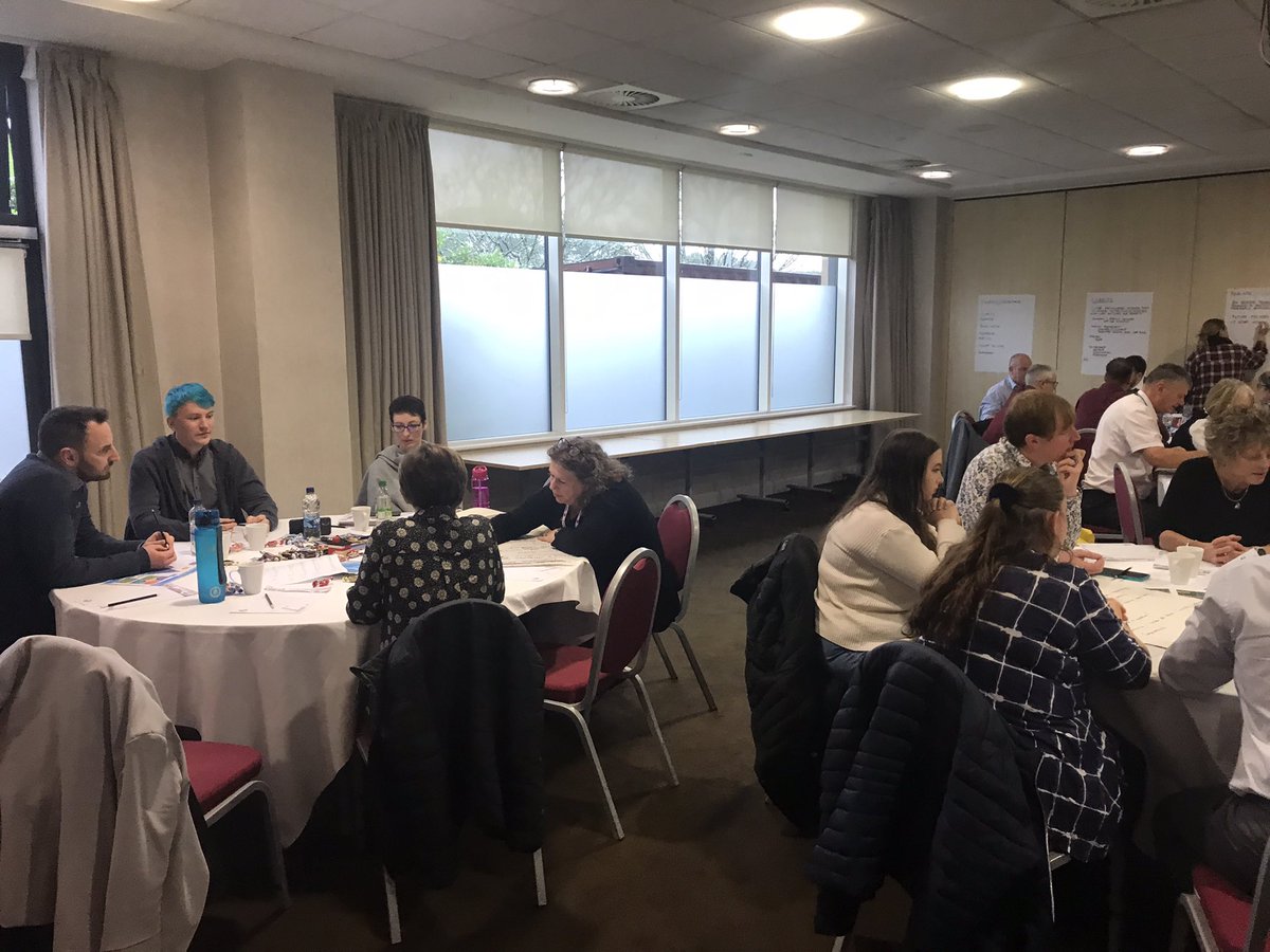 JocGee's tweet photo. Fab @UHP_IMT development session
Looking at how we develop the teams & maintain resilience to be the best IM&T service we can be to support @UHP_NHS #1BigTeam
Looking forward to working with our teams on this🤩
#teamworkmakesthedreamwork
#ITMakingADifference https://t.co/adsfzI5FVv