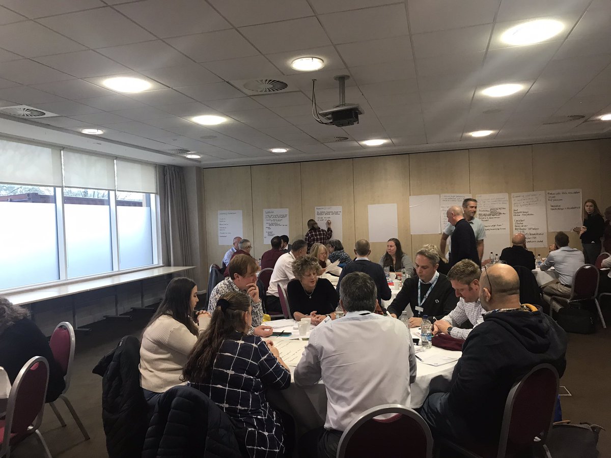 JocGee's tweet photo. Fab @UHP_IMT development session
Looking at how we develop the teams & maintain resilience to be the best IM&T service we can be to support @UHP_NHS #1BigTeam
Looking forward to working with our teams on this🤩
#teamworkmakesthedreamwork
#ITMakingADifference https://t.co/adsfzI5FVv