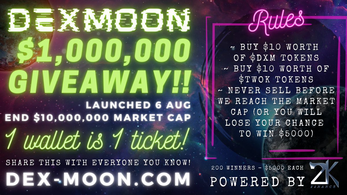 DexMoon by 2kFinance tweet media