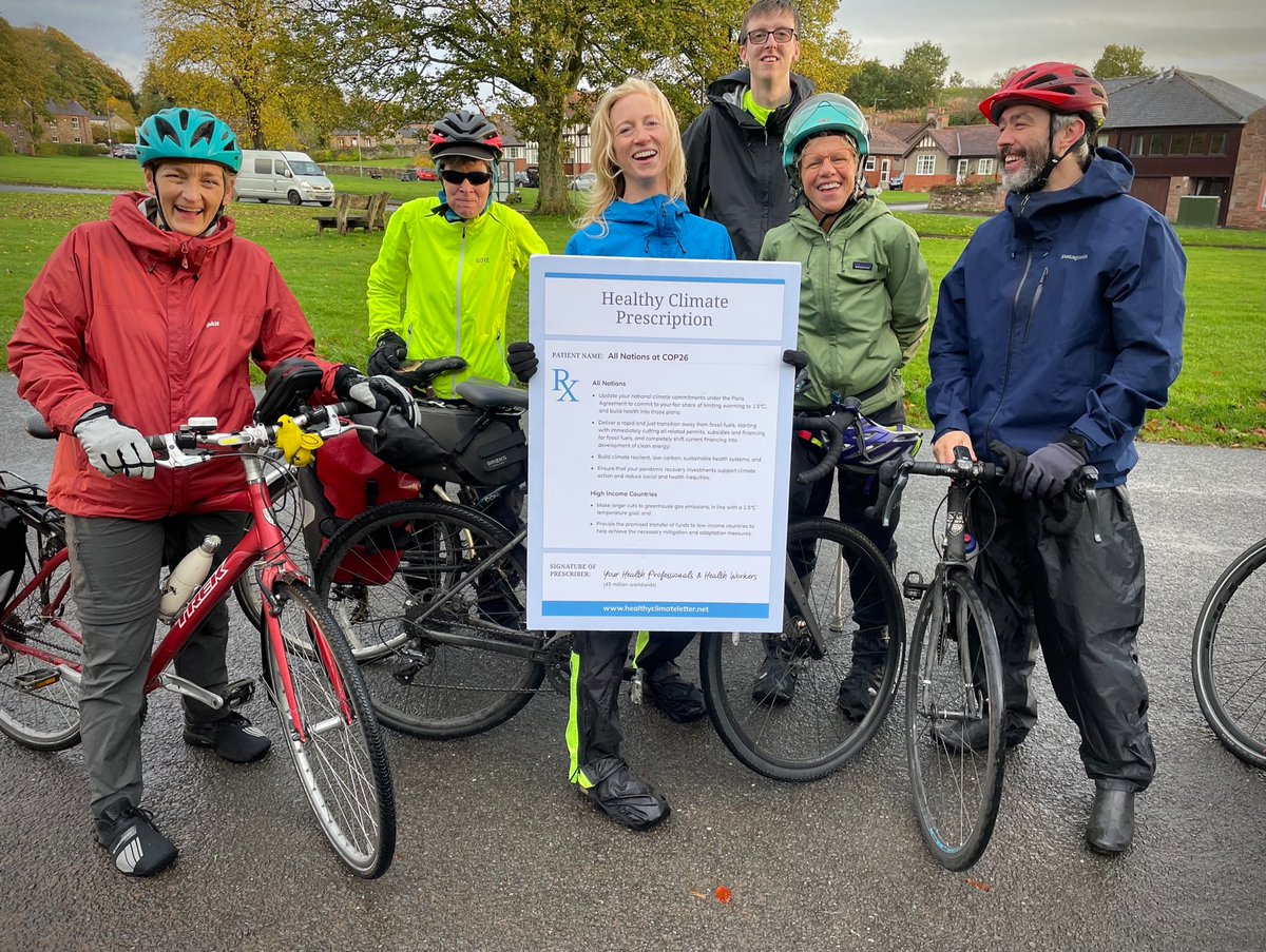 ClimateAccept's tweet photo. 13 premature deaths every minute globally. This is the price in air pollution paid by burning fossil fuels.
This is why UK medics' #RideForTheirLives to deliver the #HealthyClimatePrescription to #COP26

Learn more: https://t.co/y11ULpvLZk

#PollutionDrift #BupaStories https://t.co/O3FHsjYDyD