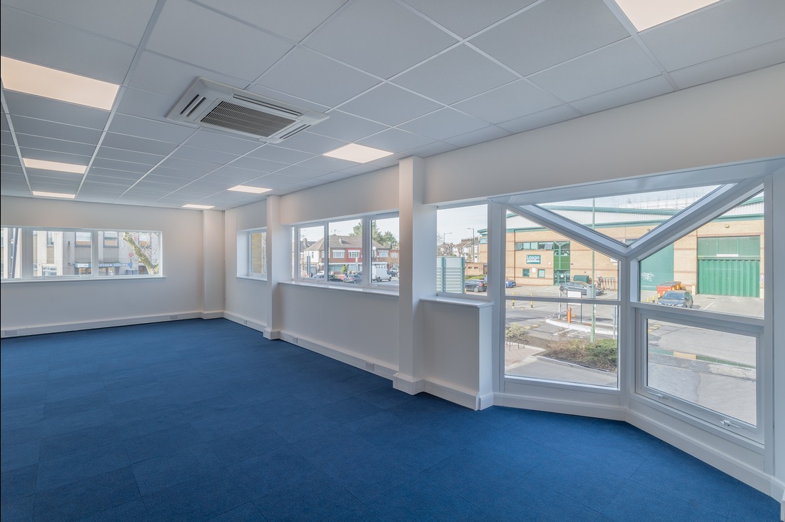 We are currently marketing this 8,086 sq ft Fully refurbished Industrial Unit in an excellent location, directly opposite Neasden Station

• DEDICATED PARKING
• FULLY FITTED 1ST FLOOR OFFICES
• 7.6M EAVES RISING TO 8.9M APEX

Contact jonathanh@grantmillswood.com for more info