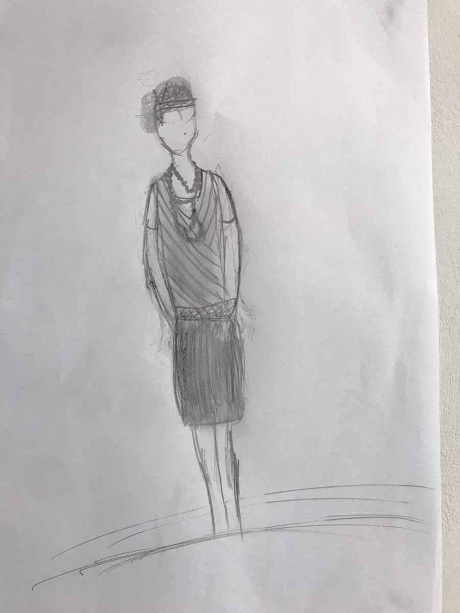 NagleRice's tweet photo. Artist and exhibitionist of the week is Steven Gornall, 1st year who is displaying his fashion inspired collection including drawings inspired by the Victorian era, the 70s, the 20s and the 1940s? Aren’t they just amazing? Well done Stephen! 👨‍🎨 🎨 ✏️ https://t.co/nY69wRuX88