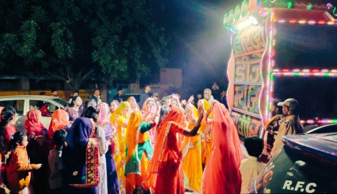 Suraj_Chotiya_'s tweet photo. At Nagaur City #Dance_Program ๐ https://t.co/4ziEyJuH1I