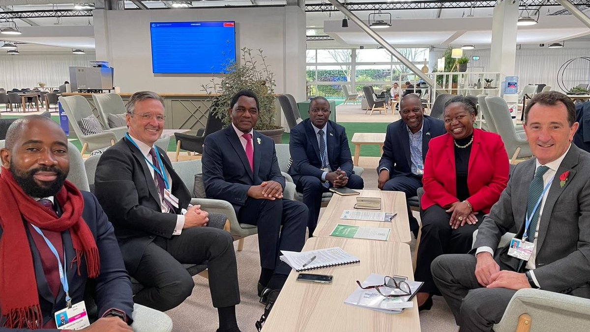 BritishIntInv's tweet photo. We're at the end of a great two weeks for our team at #COP26. 

We announced we're investing over £3bn in climate finance over the next 5 years, launched a new gender-smart climate finance toolkit, hosted three events with our partners, plus much more! #TogetherForOurPlanet https://t.co/kcORUrx9yp