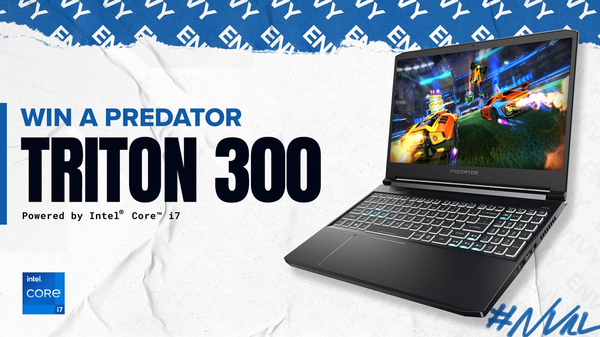 Get up to speed with a <a href="/Predator_USA/">Predator Gaming USA</a> Triton 300 Gaming Laptop, powered by an Intel® Core™ i7 processor 🏎

Like, RT, follow <a href="/Envy/">ENVY</a>, and reply "ty turbo" to enter!